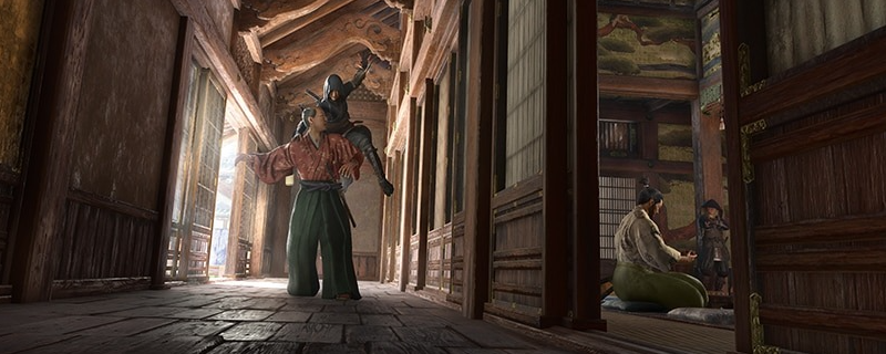 《刺客信条：影》潜行玩法概览