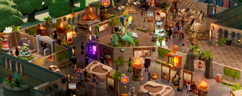 《双点博物馆》勤杂工机器人失控处理方法介绍