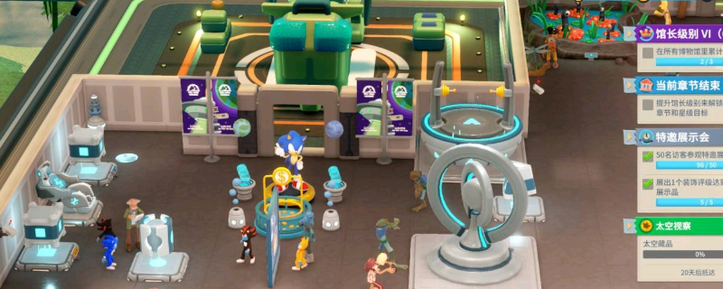 《双点博物馆》激活月球**方法介绍