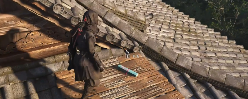 《刺客信条：影》三井寺失落的卷页位置介绍